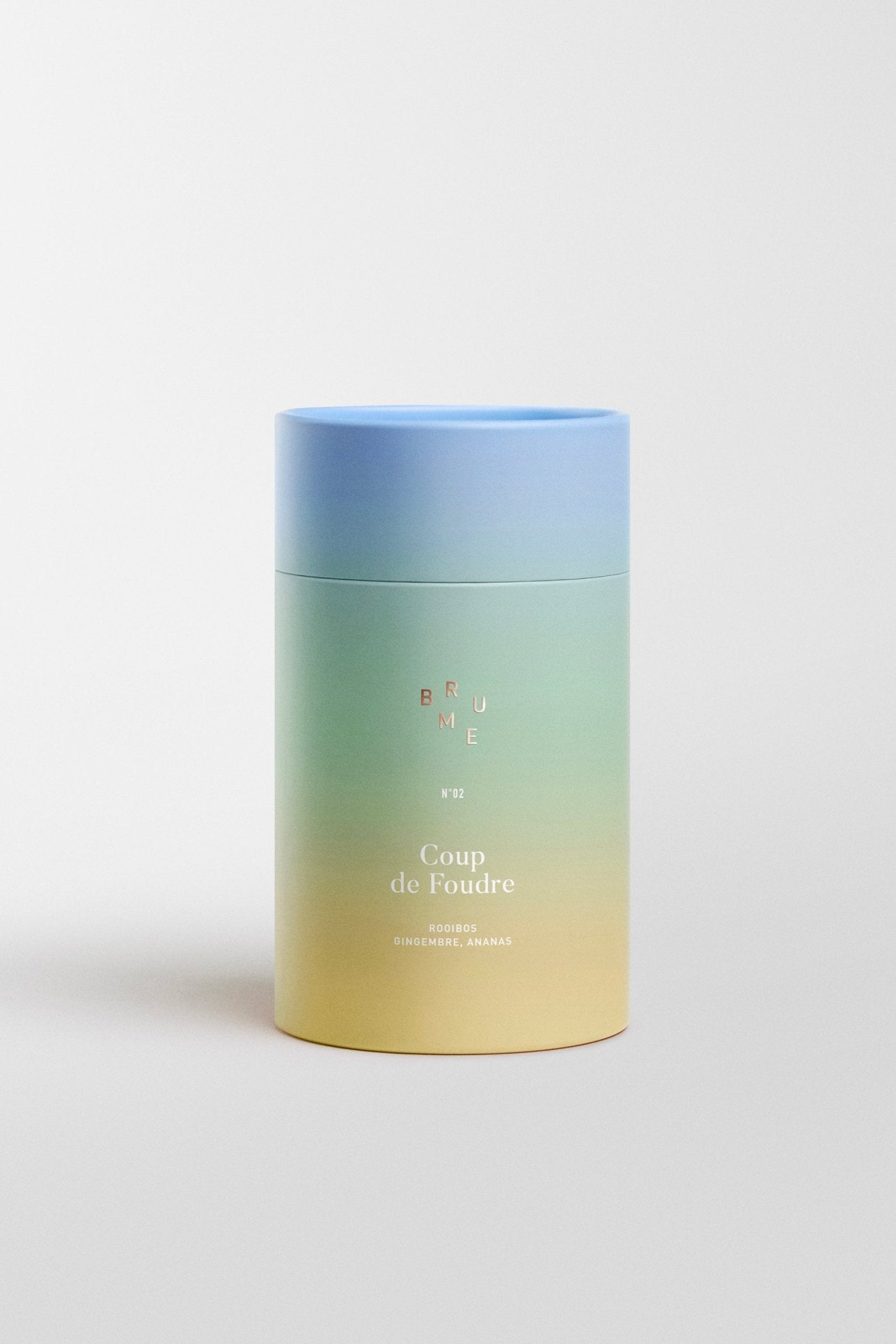 Packaging Coup de Foudre Vue A